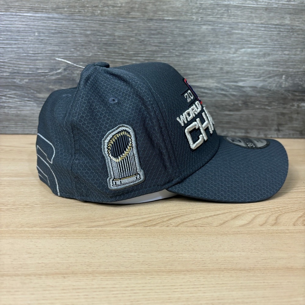 Boston Red Sox Hat‎ Cap Fitted One Size Flex Gray New Era World Series 2018 - Picture 6 of 11